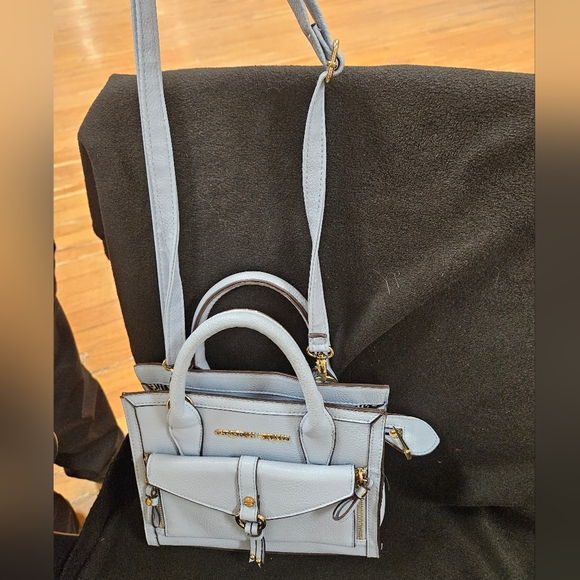 Christian Siriano blue bag - Picture 7 of 8